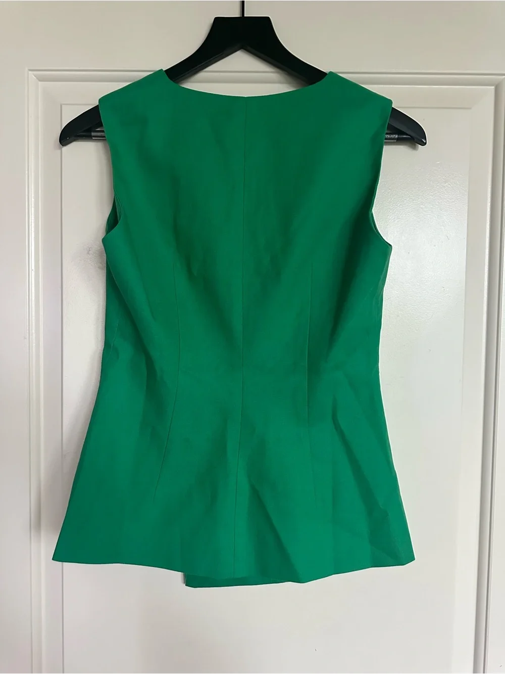 NWT Commense Emerald Sleeveless Blazer & Short Set - XS
